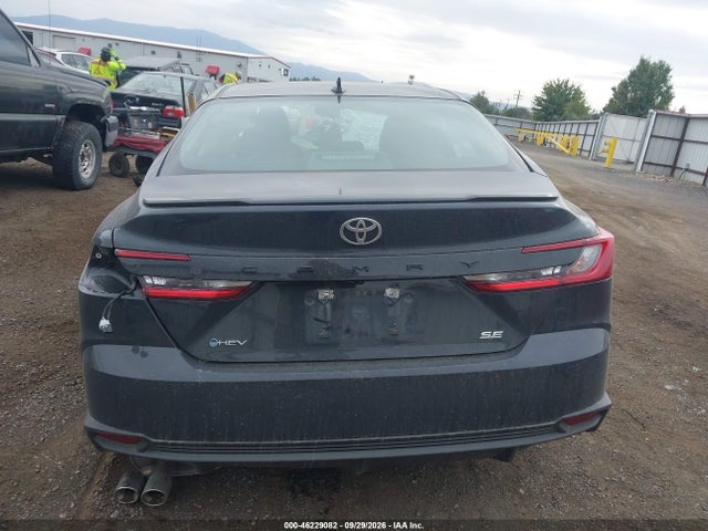 4T1DAACK6TU319395 Toyota CAMRY SE