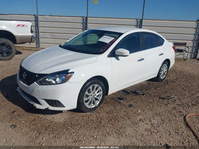 Продажа на аукционе авто 2019 Nissan Sentra Sv, vin: 3N1AB7AP7KY430431, номер лота: 46229096