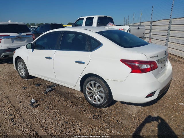 Продажа на аукционе авто 2019 Nissan Sentra Sv, vin: 3N1AB7AP7KY430431, номер лота: 46229096