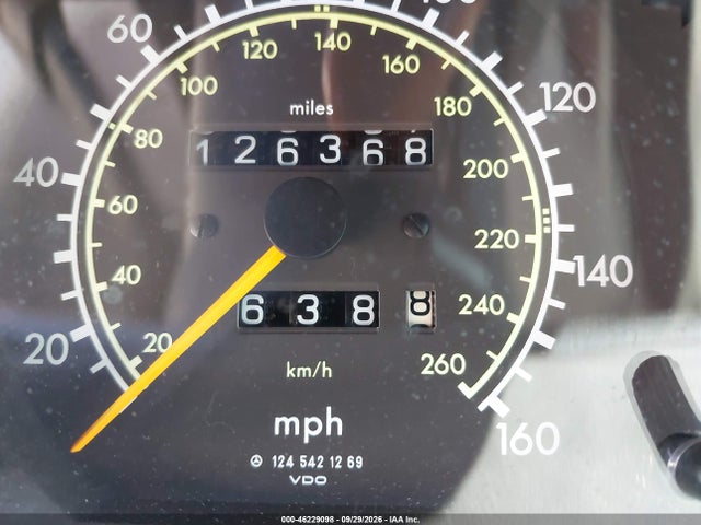 46229098 :رقم المزاد ، WDBEA34E6SC174357 vin ، 1995 Mercedes-benz E 420 Base/420 Special مزاد بيع