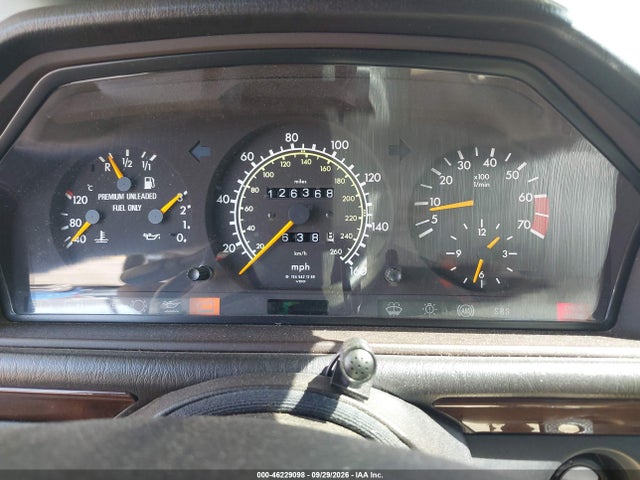 46229098 :رقم المزاد ، WDBEA34E6SC174357 vin ، 1995 Mercedes-benz E 420 Base/420 Special مزاد بيع
