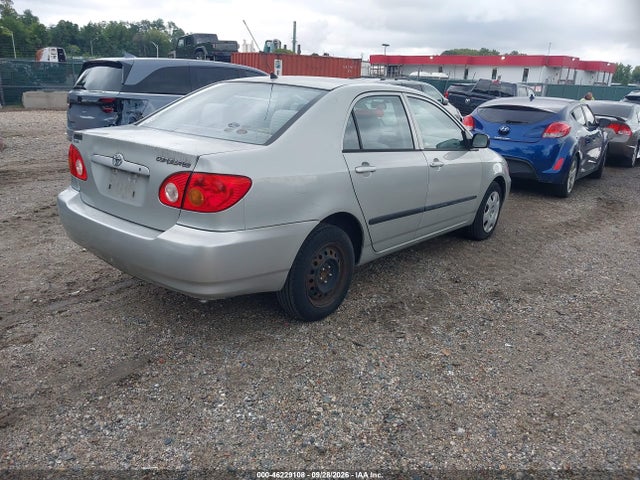 Продажа на аукционе авто 2004 Toyota Corolla Ce, vin: 2T1BR32E24C224925, номер лота: 46229108