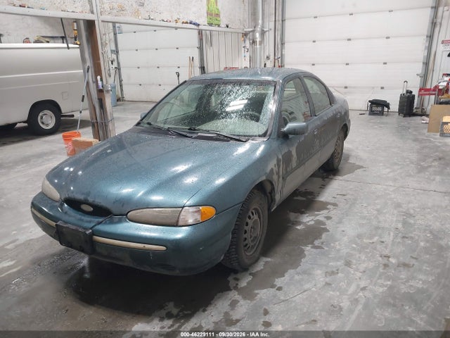 1995 Ford Contour Gl მანქანა იყიდება აუქციონზე, vin: 1FALP653XSK191518, აუქციონის ნომერი: 46229111