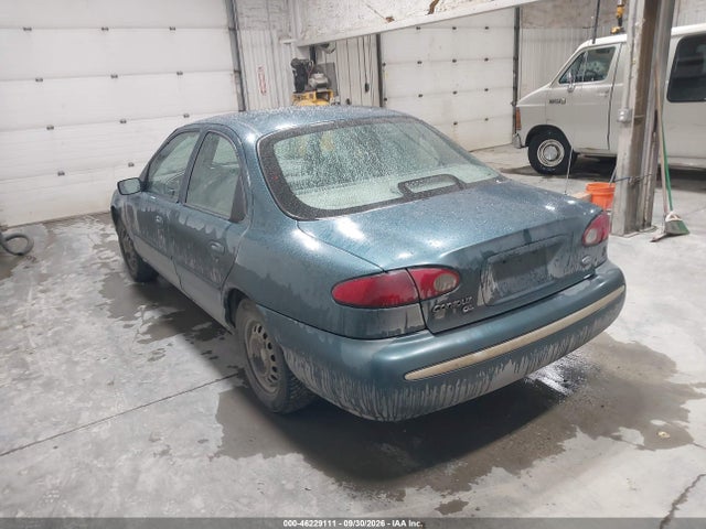 1995 Ford Contour Gl მანქანა იყიდება აუქციონზე, vin: 1FALP653XSK191518, აუქციონის ნომერი: 46229111