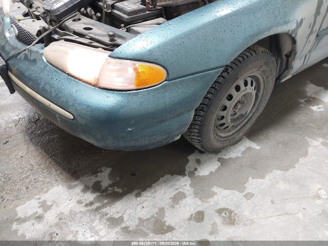 1995 Ford Contour Gl მანქანა იყიდება აუქციონზე, vin: 1FALP653XSK191518, აუქციონის ნომერი: 46229111