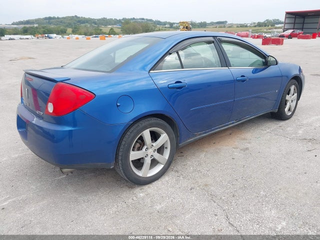 46229118 :رقم المزاد ، 1G2ZM587774157526 vin ، 2007 Pontiac G6 Gtp مزاد بيع