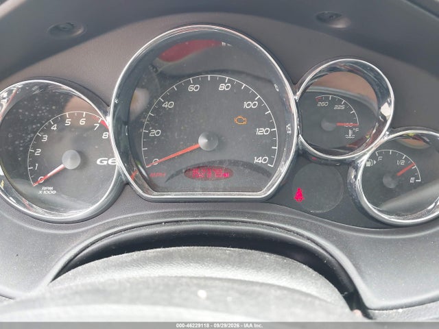 46229118 :رقم المزاد ، 1G2ZM587774157526 vin ، 2007 Pontiac G6 Gtp مزاد بيع