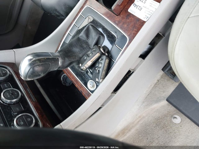 2012 Volkswagen Passat 3.6l V6 Sel Premium მანქანა იყიდება აუქციონზე, vin: 1VWCM7A35CC021378, აუქციონის ნომერი: 46229119
