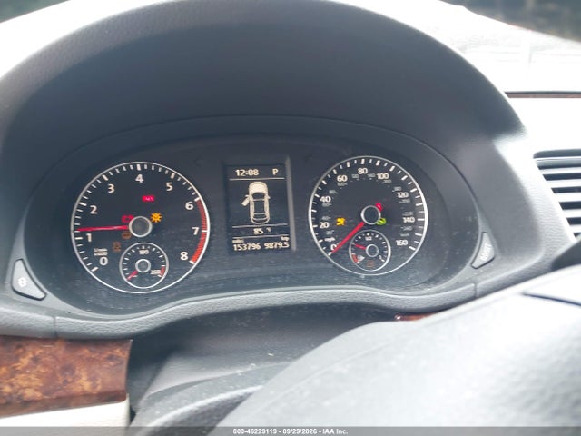 2012 Volkswagen Passat 3.6l V6 Sel Premium მანქანა იყიდება აუქციონზე, vin: 1VWCM7A35CC021378, აუქციონის ნომერი: 46229119