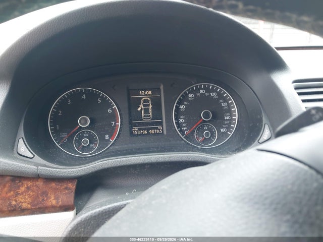 2012 Volkswagen Passat 3.6l V6 Sel Premium მანქანა იყიდება აუქციონზე, vin: 1VWCM7A35CC021378, აუქციონის ნომერი: 46229119