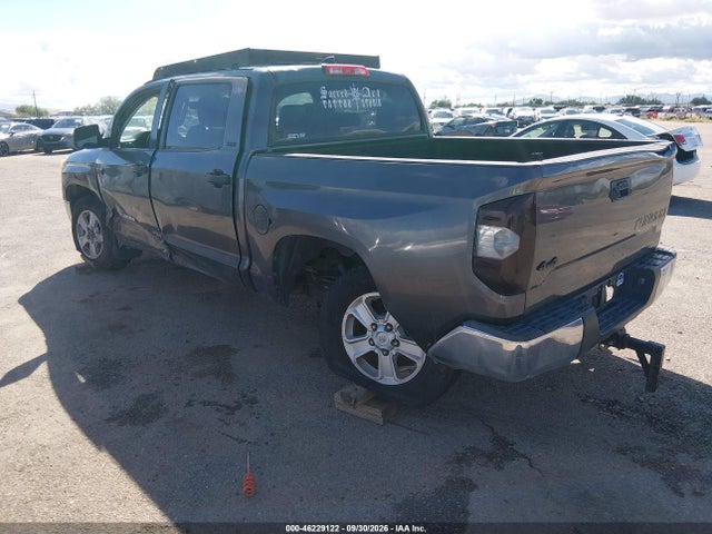 46229122 :رقم المزاد ، 5TFDY5F1XLX889683 vin ، 2020 Toyota Tundra Sr5 مزاد بيع