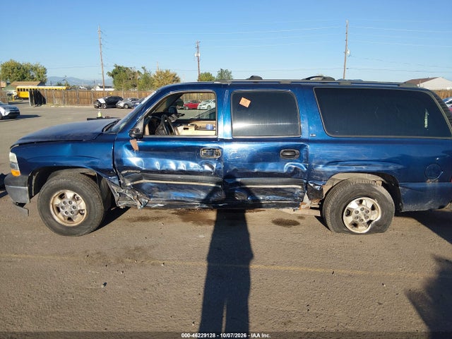 46229128 :رقم المزاد ، 3GNFK16T1YG145591 vin ، 2000 Chevrolet Suburban Ls مزاد بيع