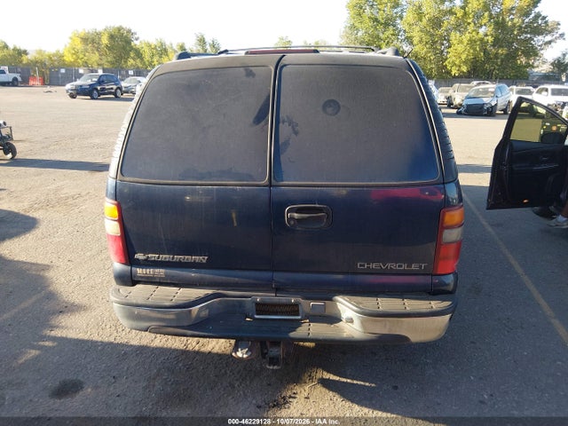 46229128 :رقم المزاد ، 3GNFK16T1YG145591 vin ، 2000 Chevrolet Suburban Ls مزاد بيع