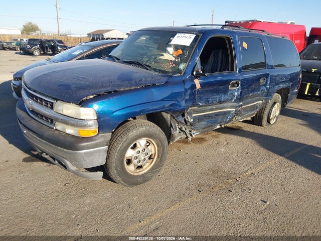 46229128 :رقم المزاد ، 3GNFK16T1YG145591 vin ، 2000 Chevrolet Suburban Ls مزاد بيع