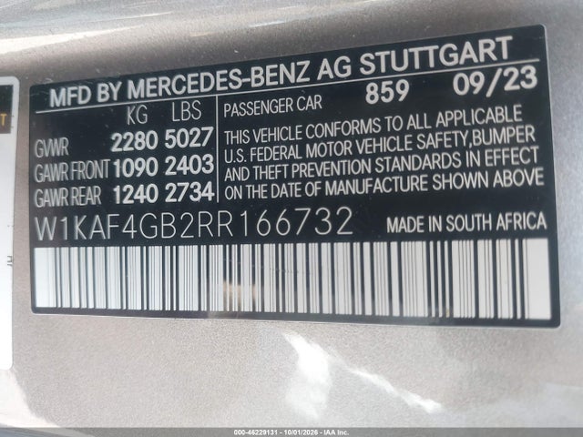 Mercedes-Benz C 300 2024 W1KAF4GB2RR166732 Image 9