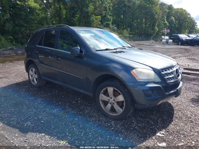 Продаж на аукціоні авто 2011 Mercedes-benz Ml 350 4matic, vin: 4JGBB8GB8BA686189, номер лоту: 46229130