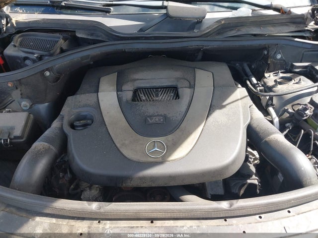 Продаж на аукціоні авто 2011 Mercedes-benz Ml 350 4matic, vin: 4JGBB8GB8BA686189, номер лоту: 46229130