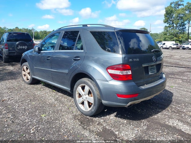 Продаж на аукціоні авто 2011 Mercedes-benz Ml 350 4matic, vin: 4JGBB8GB8BA686189, номер лоту: 46229130