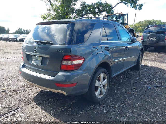 Продаж на аукціоні авто 2011 Mercedes-benz Ml 350 4matic, vin: 4JGBB8GB8BA686189, номер лоту: 46229130
