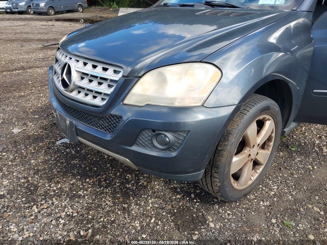 Продаж на аукціоні авто 2011 Mercedes-benz Ml 350 4matic, vin: 4JGBB8GB8BA686189, номер лоту: 46229130