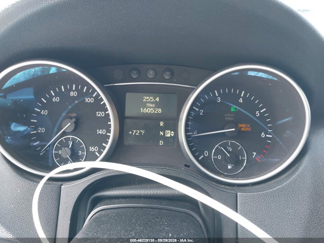 Продаж на аукціоні авто 2011 Mercedes-benz Ml 350 4matic, vin: 4JGBB8GB8BA686189, номер лоту: 46229130