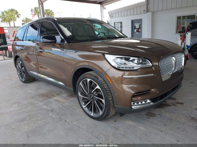 Продажа на аукционе авто 2022 Lincoln Aviator Reserve, vin: 5LM5J7WC9NGL14895, номер лота: 46229137