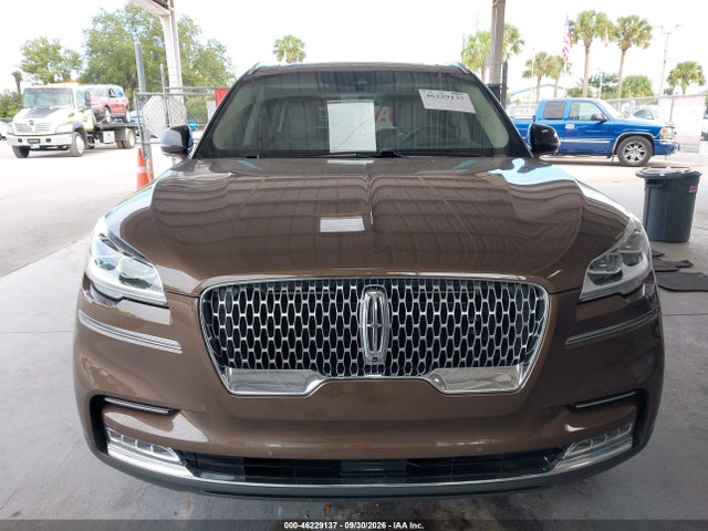 Aukcja sprzedaży 2022 Lincoln Aviator Reserve, vin: 5LM5J7WC9NGL14895, numer aukcji: 46229137