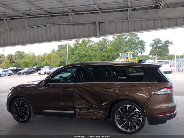 Aukcja sprzedaży 2022 Lincoln Aviator Reserve, vin: 5LM5J7WC9NGL14895, numer aukcji: 46229137