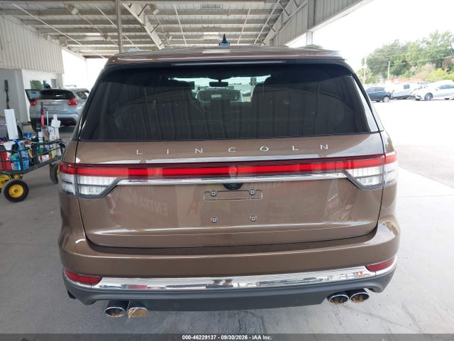 Aukcja sprzedaży 2022 Lincoln Aviator Reserve, vin: 5LM5J7WC9NGL14895, numer aukcji: 46229137
