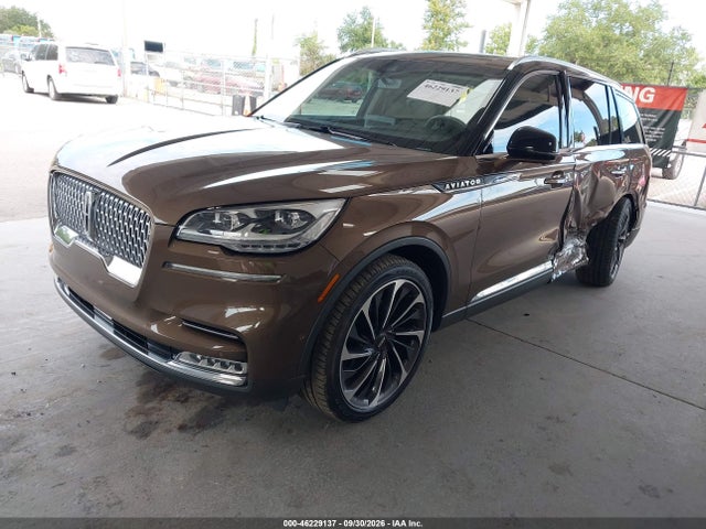 Aukcja sprzedaży 2022 Lincoln Aviator Reserve, vin: 5LM5J7WC9NGL14895, numer aukcji: 46229137