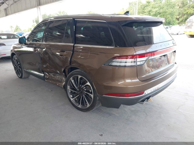 Aukcja sprzedaży 2022 Lincoln Aviator Reserve, vin: 5LM5J7WC9NGL14895, numer aukcji: 46229137