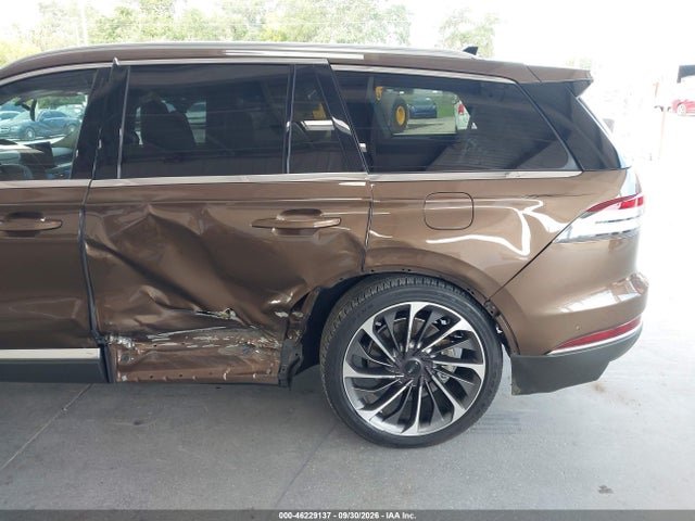 Aukcja sprzedaży 2022 Lincoln Aviator Reserve, vin: 5LM5J7WC9NGL14895, numer aukcji: 46229137