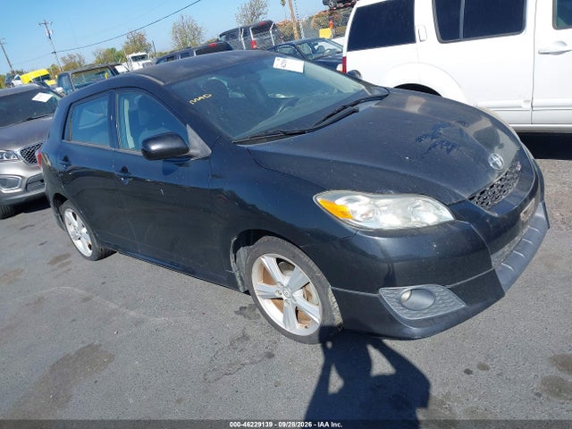 2009 Toyota Matrix S მანქანა იყიდება აუქციონზე, vin: 2T1LE40E69C001299, აუქციონის ნომერი: 46229139