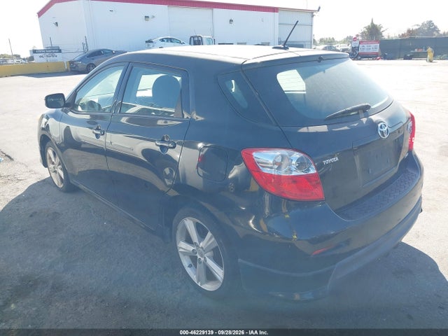 2009 Toyota Matrix S მანქანა იყიდება აუქციონზე, vin: 2T1LE40E69C001299, აუქციონის ნომერი: 46229139