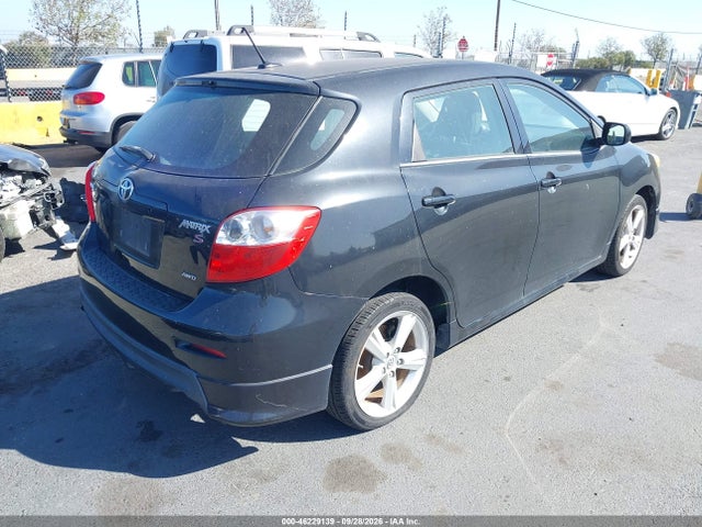 2009 Toyota Matrix S მანქანა იყიდება აუქციონზე, vin: 2T1LE40E69C001299, აუქციონის ნომერი: 46229139