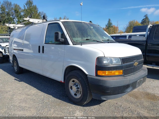 Aukcja sprzedaży 2021 Chevrolet Express Cargo Rwd 2500 Extended Wheelbase Wt, vin: 1GCWGBF71M1166825, numer aukcji: 46229142