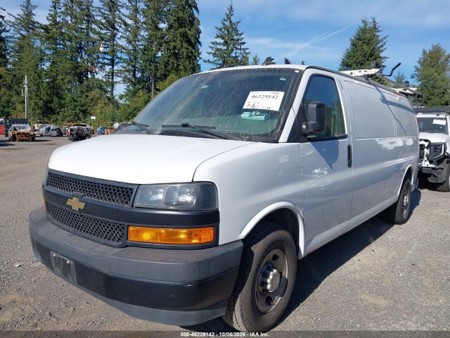 Продаж на аукціоні авто 2021 Chevrolet Express Cargo Rwd 2500 Extended Wheelbase Wt, vin: 1GCWGBF71M1166825, номер лоту: 46229142
