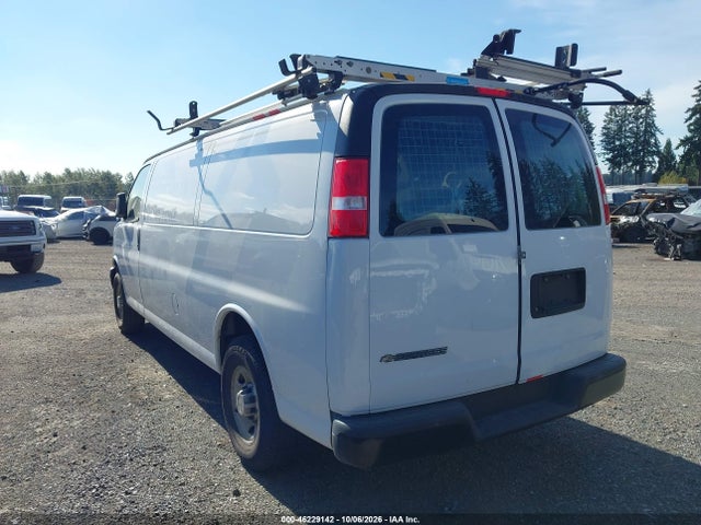 Продаж на аукціоні авто 2021 Chevrolet Express Cargo Rwd 2500 Extended Wheelbase Wt, vin: 1GCWGBF71M1166825, номер лоту: 46229142