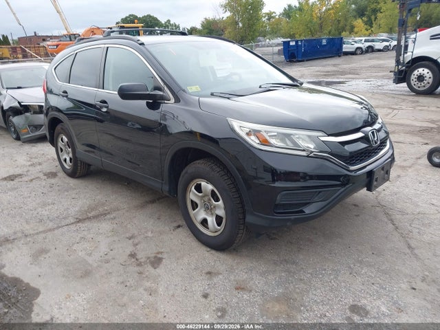 2016 Honda Cr-v Lx მანქანა იყიდება აუქციონზე, vin: 5J6RM4H32GL133900, აუქციონის ნომერი: 46229144