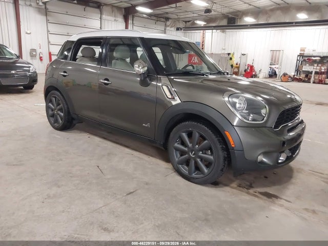46229151 :رقم المزاد ، WMWZC5C5XCWL61222 vin ، 2012 Mini Cooper S Countryman مزاد بيع