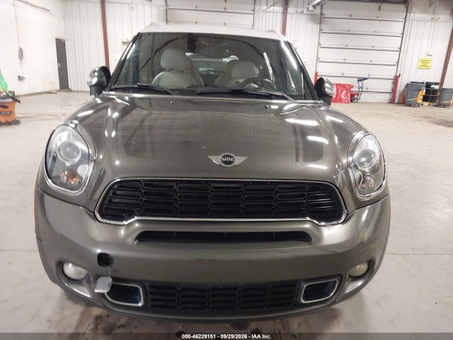 46229151 :رقم المزاد ، WMWZC5C5XCWL61222 vin ، 2012 Mini Cooper S Countryman مزاد بيع