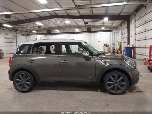 46229151 :رقم المزاد ، WMWZC5C5XCWL61222 vin ، 2012 Mini Cooper S Countryman مزاد بيع