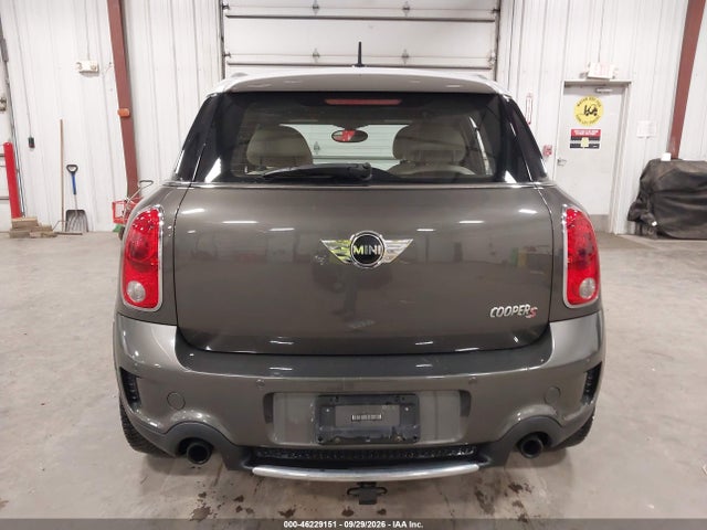 46229151 :رقم المزاد ، WMWZC5C5XCWL61222 vin ، 2012 Mini Cooper S Countryman مزاد بيع