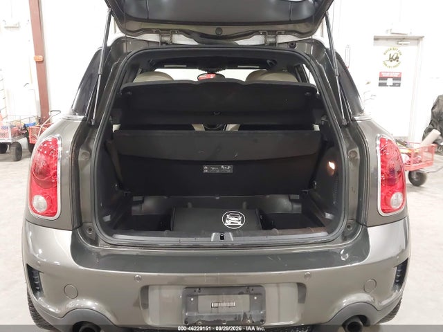 46229151 :رقم المزاد ، WMWZC5C5XCWL61222 vin ، 2012 Mini Cooper S Countryman مزاد بيع
