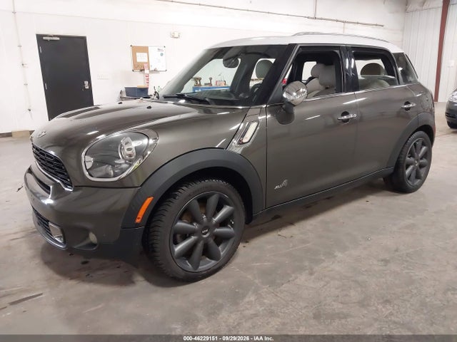 46229151 :رقم المزاد ، WMWZC5C5XCWL61222 vin ، 2012 Mini Cooper S Countryman مزاد بيع
