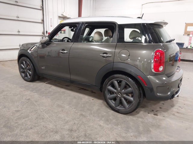 46229151 :رقم المزاد ، WMWZC5C5XCWL61222 vin ، 2012 Mini Cooper S Countryman مزاد بيع