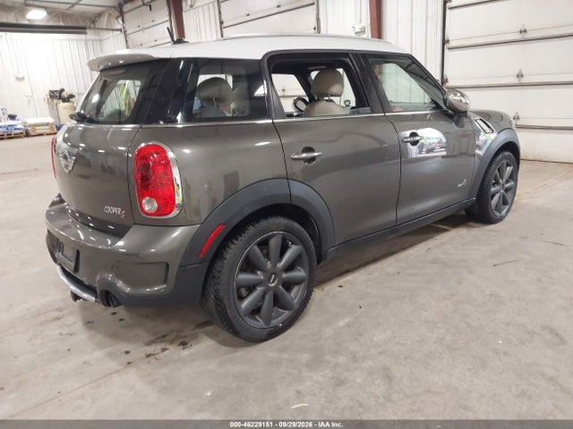 46229151 :رقم المزاد ، WMWZC5C5XCWL61222 vin ، 2012 Mini Cooper S Countryman مزاد بيع