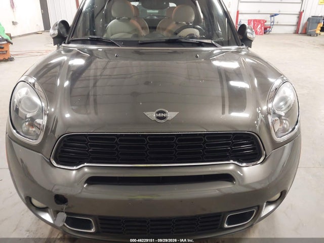 46229151 :رقم المزاد ، WMWZC5C5XCWL61222 vin ، 2012 Mini Cooper S Countryman مزاد بيع