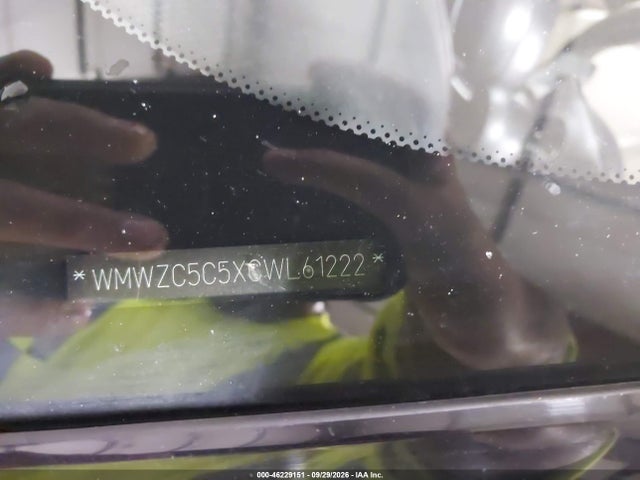 46229151 :رقم المزاد ، WMWZC5C5XCWL61222 vin ، 2012 Mini Cooper S Countryman مزاد بيع