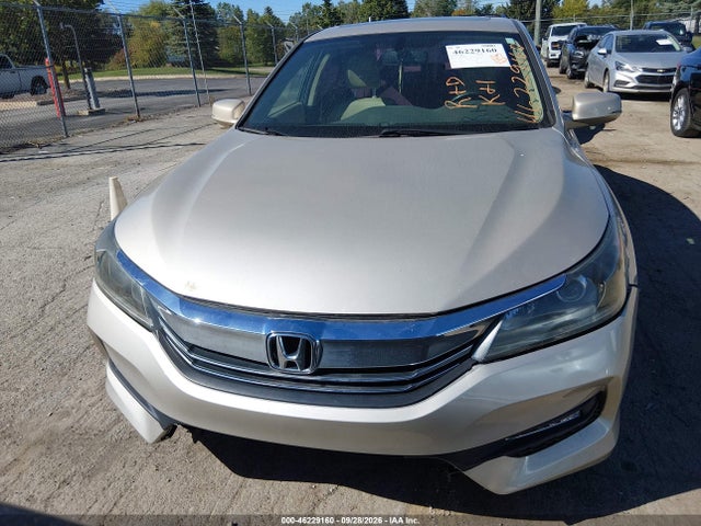 Aukcja sprzedaży 2016 Honda Accord Ex-l V-6, vin: 1HGCR3F87GA031186, numer aukcji: 46229160